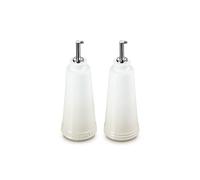 Le Creuset Le Creuset Signature oil & vinegar set Meringue