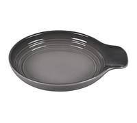 Le Creuset Signature Stoneware Spoon Rest, 6 Inches, Oyster