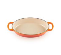 Le Creuset Signature Cast Iron 24cm Oval Gratin Dish Volcanic