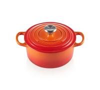 Le Creuset Signature Volcanic Cast Iron 22cm Round Casserole