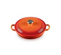 Le Creuset Signature Volcanic Cast Iron 22cm Shallow Casserole