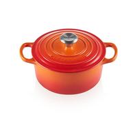 Le Creuset Signature Volcanic Cast Iron 24cm Round Casserole