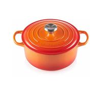 Le Creuset Signature Volcanic Cast Iron 26cm Round Casserole