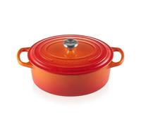Le Creuset Signature Volcanic Cast Iron 27cm Oval Casserole