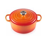 Le Creuset Signature Volcanic Cast Iron 28cm Round Casserole