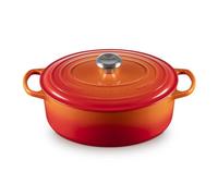 Le Creuset Signature Volcanic Cast Iron 29cm Oval Casserole