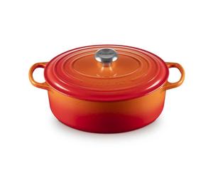 Le Creuset Signature Volcanic Cast Iron 29cm Oval Casserole