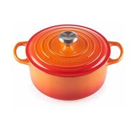 Le Creuset Signature Volcanic Cast Iron 30cm Round Casserole