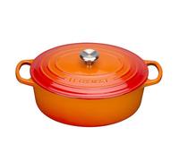 Le Creuset Signature Volcanic Cast Iron 31cm Oval Casserole
