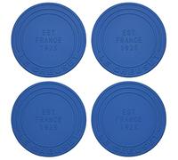 Le Creuset Silicone Coasters (est. 1925), Set of 4, Marseille