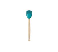 Le Creuset Silicone Craft Series Basting Brush, 10 1/2" x 2 1/8", Caribbean