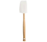 Le Creuset Silicone Craft Series Medium Spatula, 11 1/8" x 2 1/4", White