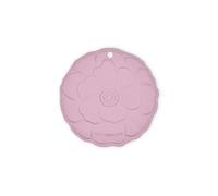 Le Creuset Silicone Petal Trivet, 8 inch, Powder Pink
