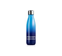 LE CREUSET SS Hydration Bottle 500ml Azure Blue -Cylinder