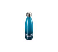 LE CREUSET SS Hydration Bottle 500ml Deep Teal -Cylinder