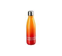 LE CREUSET SS Hydration Bottle 500ml Flame -Cylinder