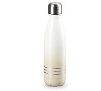 LE CREUSET SS Hydration Bottle 500ml Meringue -Cylinder