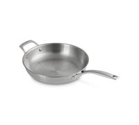 Le Creuset Stainless Steel Essential Fry Pan, 11"