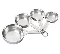 Le Creuset Stainless Steel Measuring Cups, Set of 4