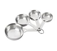 Le Creuset Stainless Steel Measuring Cups, Set of 4