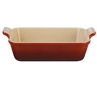 LE CREUSET Stoneware 19 cm Cerise Deep Rectangular Dish