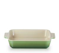 Le Creuset Stoneware 23cm Square Dish BAMBOO