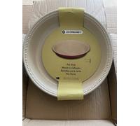 Le Creuset Stoneware 26cm Pie Baking Dish Deep Teal (NEW)