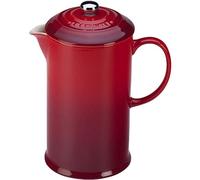 LE CREUSET Stoneware 27oz. French Press, Cherry
