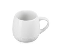 Le Creuset Stoneware 320ml Coupe Mug White