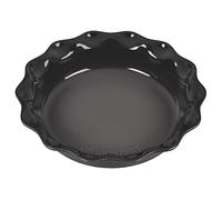 Le Creuset Stoneware 9" Heritage Pie Dish, Oyster