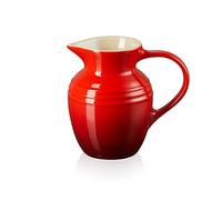 Le Creuset Stoneware Breakfast Jug, 600 ml, 550 g, Cerise, 70903060600002