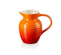 Le Creuset Stoneware Breakfast Jug, 600 ml, 550 g, Volcanic, 70903060900002