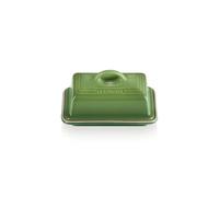 Le Creuset Stoneware Butter Dish, 900 g, 17 x 12.5 x 9 cm, Bamboo, 70837174080000