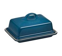 Le Creuset Stoneware Butter Dish, 900 g, 17 x 12.5 x 9 cm, Deep Teal