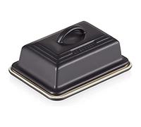 Le Creuset Black Stoneware Butter Dish