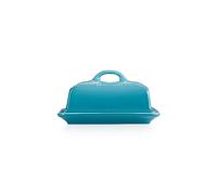 Le Creuset Teal Stoneware Butter Dish