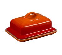 Le Creuset Stoneware Butter Dish, 900 g, 17 x 12.5 x 9 cm, Volcanic,