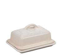 Le Creuset Stoneware Butter Dish - Meringue
