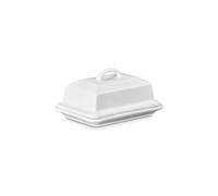 Le Creuset White Stoneware Butter Dish
