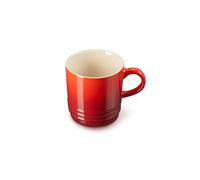 LE CREUSET Stoneware Cappuccino Mug, 200 ml, Cherry, 91007220060000