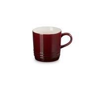 LE CREUSET Stoneware Cappuccino Mug, 200 ml, Garnet, 70303209490099