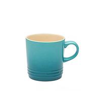 LE CREUSET Stoneware Cappuccino Mug, 200 ml, Teal, 70303201700099