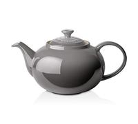 Le Creuset Stoneware Classic Teapot, 1.3 Litres, Serves 3-4 Cups, Flint, 70702134440000