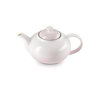 Le Creuset Stoneware Classic Teapot, 1.3L, Shell Pink, 70702137770000