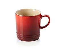 Le Creuset Stoneware Coffee Mug, 350 ml, Cerise, 70302350600002