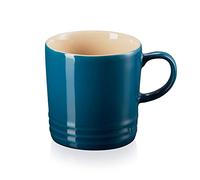Le Creuset Stoneware Coffee Mug, 350 ml, Deep Teal, 70302356420002