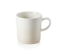 Le Creuset Stoneware Coffee Mug, 350 ml, Meringue, 70302357160002