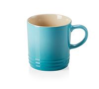 Le Creuset Stoneware Coffee Mug, 350 ml, Teal, 70302351700002
