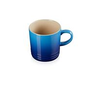 LE CREUSET Stoneware Coffee Mug,70302352200002, 350 ml, Azure