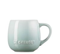 Le Creuset Stoneware Coupe Collection Sphere Mug - Sea Salt